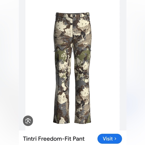 Women’s Prois veil camp heavy lined pants - Picture 2 of 4